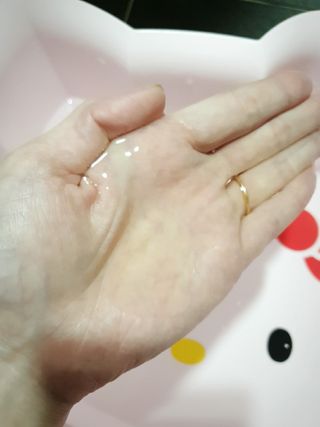 심플리오 비오틴 탈모케어 솔루션 2종 샴푸 500ml + 앰플 1개입 — 5점을 준 리뷰어가 2022년 4월 올린 사용 사진