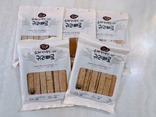 밸런스 다이어트랩 밸다랩 발아통밀 수제간식 살빼로 70g X 5봉 — 5점을 준 리뷰어가 2023년 4월 올린 사용 사진