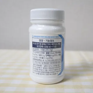 [Dr.PNT] 닥터피엔티 클레어랩스 프로바이오틱스 메타에프 [1개월분] — 5점을 준 리뷰어가 2022년 12월 올린 사용 사진