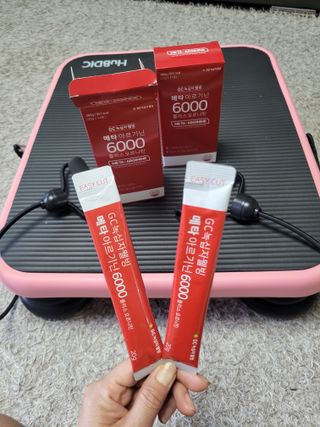 메타아르기닌 GC녹십자웰빙 메타 아르기닌 6000 플러스 오르니틴 — 5점을 준 리뷰어가 2022년 5월 올린 사용 사진