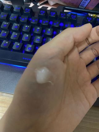 [갸스비] 곱슬 머리부터 파마까지 남자의 컬을 위한 갸스비 컬크림 — 5점을 준 리뷰어가 2021년 10월 올린 사용 사진