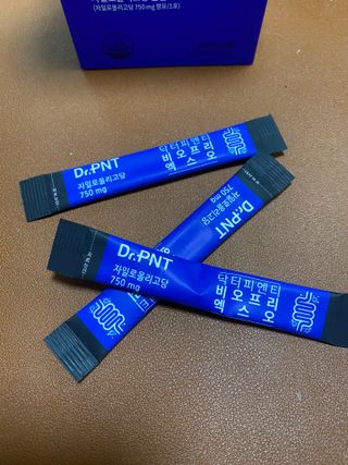 닥터피엔티 [Dr.PNT] 장내 환경 개선의 핵심, 프리바이오틱스! 비오프리 XO — 5점을 준 리뷰어가 2022년 11월 올린 사용 사진