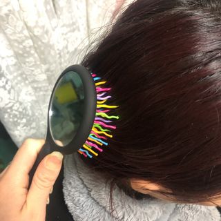 아이캔디 레인보우 볼륨S  브러쉬 미디엄 블랙 — 4.5점을 준 리뷰어가 2021년 1월 올린 사용 사진