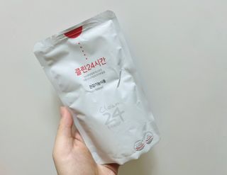 클린24시간 1BOX(5포) + 전용보틀(500ml) — 5점을 준 리뷰어가 2023년 5월 올린 사용 사진