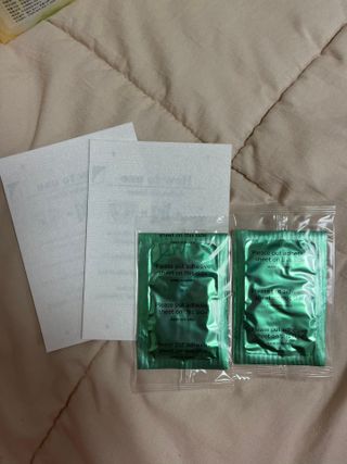 [레제르] 아로마 수액패치 발패치 30매입 -라벤더향/유칼립투스향/대나무향 — 4점을 준 리뷰어가 2022년 11월 올린 사용 사진
