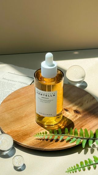 [스킨1004] 마다가스카르 센텔라 앰플 100ml — 5점을 준 리뷰어가 2024년 5월 올린 사용 사진