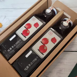 [바이윙클] 페르시아 유기농 석류 착즙주스 750ml 2병 + 선물박스 세트 — 5점을 준 리뷰어가 2022년 3월 올린 사용 사진