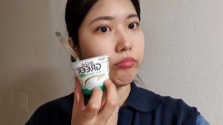 후디스 그릭요거트 무설탕저지방 — 4점을 준 리뷰어가 2021년 5월 올린 사용 사진
