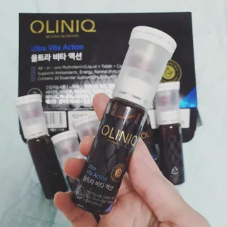 올리닉 울트라비타액션 — 5점을 준 리뷰어가 2021년 10월 올린 사용 사진