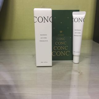 CONC 콩크 미로탐누스 안티링클 화이트닝 세럼 — 5점을 준 리뷰어가 2021년 1월 올린 사용 사진