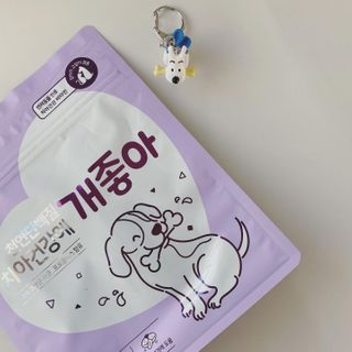 My Pet Care 천연단백질 치아건강에 개좋아 — 4점을 준 리뷰어가 2021년 2월 올린 사용 사진
