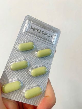 클린24시간 지중해로 쏙빠지다 1SET (800mg*60정) — 5점을 준 리뷰어가 2023년 5월 올린 사용 사진