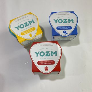 요즘 콩포트 그릭요거트 3종 세트 — 5점을 준 리뷰어가 2021년 1월 올린 사용 사진