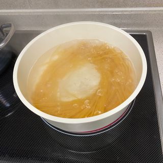 이탈리안 프리미엄 파스타 룸모 파스타 3종 + 앤쵸비 필렛 + 정어리 필렛 칠리 — 4점을 준 리뷰어가 2022년 3월 올린 사용 사진