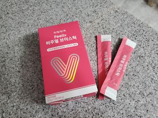 필리브 비주얼 브이스틱 — 5점을 준 리뷰어가 2021년 5월 올린 사용 사진