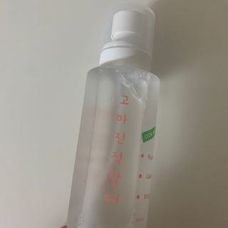 [시카앰플] 묘오한 고마진정할때 진정 스프레이 앰플 150ml — 5점을 준 리뷰어가 2021년 3월 올린 사용 사진