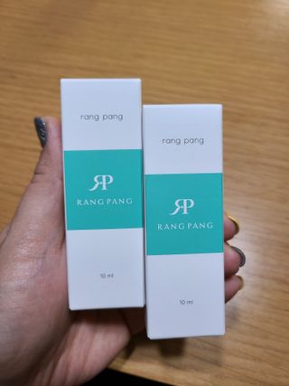 랑팡 EGF+FGF 10ppm 리포좀 앰플 원액 10ml — 5점을 준 리뷰어가 2021년 10월 올린 사용 사진