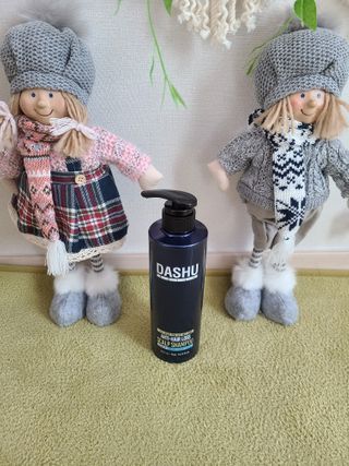 다슈코리아 다슈 데일리 단백질 한방 두피 골드 샴푸 500ml — 5점을 준 리뷰어가 2021년 1월 올린 사용 사진