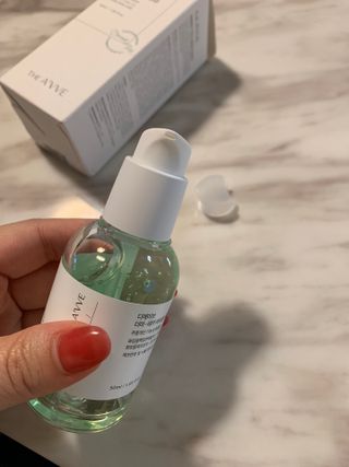 디에이브 더마-테카 바이옴 세럼 50ml — 5점을 준 리뷰어가 2023년 2월 올린 사용 사진