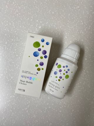 자연그램 매직버블클리너 250g — 5점을 준 리뷰어가 2021년 1월 올린 사용 사진
