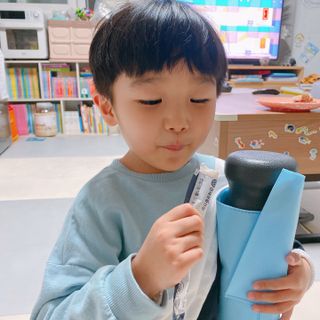 키즈텐플러스 연세 키즈텐 플러스 1개월 — 5점을 준 리뷰어가 2021년 4월 올린 사용 사진