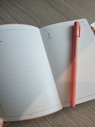 리훈 2023년 이야기다이어리 숏 날짜형 — 5점을 준 리뷰어가 2023년 1월 올린 사용 사진