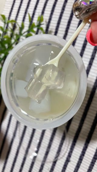 돌 [Dole] 알로코코컵 198g 6입X1박스 — 5점을 준 리뷰어가 2025년 4월 올린 사용 사진