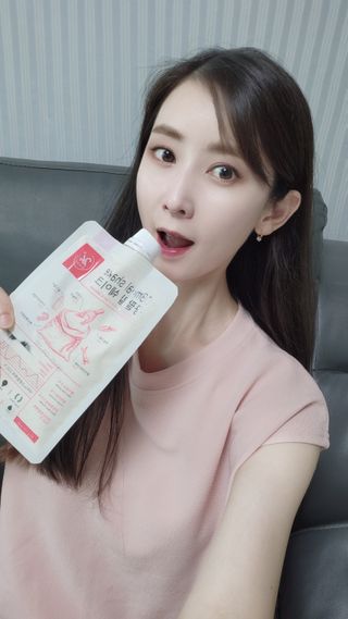 클린24시간 공팔밀쉐이크 1세트 (5개) — 5점을 준 리뷰어가 2023년 7월 올린 사용 사진