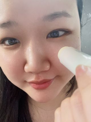 아이레시피 워터리터치 에센스 선 밤 [SPF50+/PA++++] — 4점을 준 리뷰어가 2023년 6월 올린 사용 사진