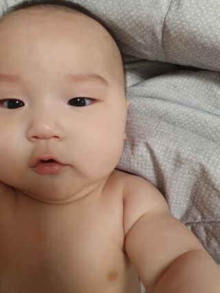 더마비 데일리 모이스처 바디 로션 — 5점을 준 리뷰어가 2021년 2월 올린 사용 사진