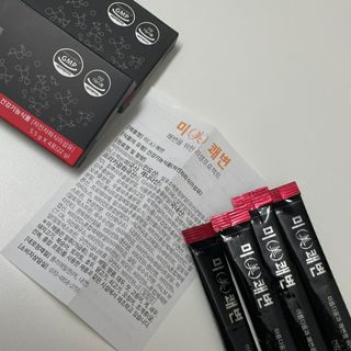 새롬바이오 리생 [미쾌변] 차전자피 식이섬유 건강기능식품 3팩 — 5점을 준 리뷰어가 2021년 7월 올린 사용 사진