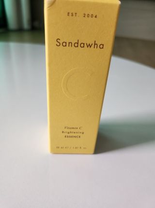 스킨큐어 산다화 비타민c 화이트닝 에센스 30ml — 5점을 준 리뷰어가 2023년 7월 올린 사용 사진