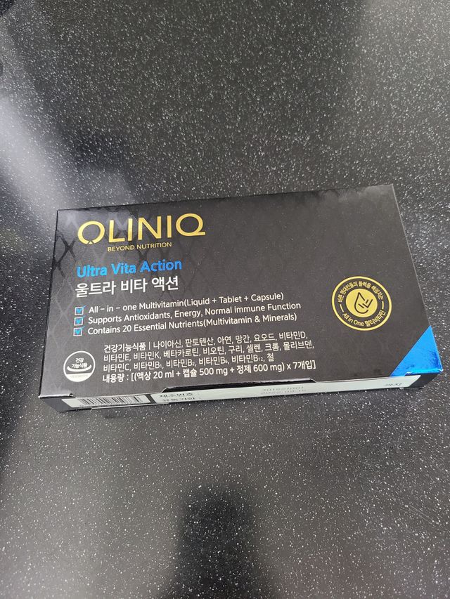 올리닉 울트라비타액션 리뷰 사진