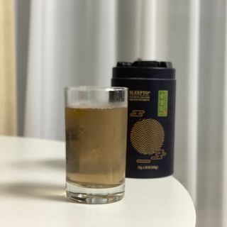 프리마인 자체 기업부설 연구소에서 찾아낸 건강한 수면의 비밀.  슬립토 플러스 30포 — 5점을 준 리뷰어가 2021년 10월 올린 사용 사진