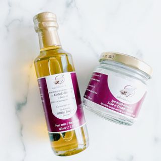 [딜리셔스코드] 타르투피 알레산드로 로시 트러플 소금 100g +트러플 오일 100ml set — 4점을 준 리뷰어가 2022년 6월 올린 사용 사진