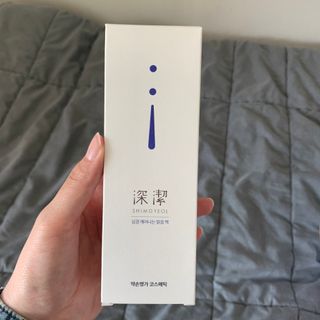 약손명가코스메틱 심결 깨어나는 맑음 팩 — 4점을 준 리뷰어가 2021년 4월 올린 사용 사진