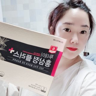 서울약사신협_투데이홍삼정플러스스틱_10g x 30포 — 5점을 준 리뷰어가 2021년 2월 올린 사용 사진