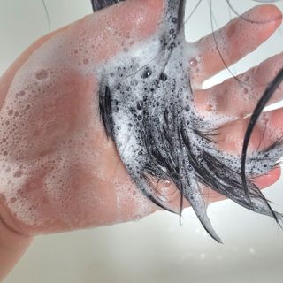 나노힐 아미노 샴푸 300ml — 5점을 준 리뷰어가 2023년 4월 올린 사용 사진