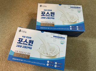 자연에온 마시는 프로틴 고함량 균형단백질 음료 포스틴 125ml 10개입 1BOX — 4.5점을 준 리뷰어가 2021년 5월 올린 사용 사진
