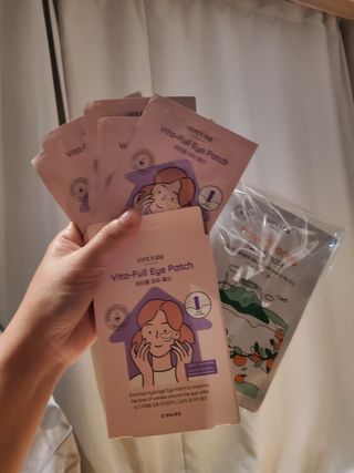 세뚜아(Cettua) [세뚜아] 비타풀 아이 패치 Cettua Vita-Full Eye Patch — 5점을 준 리뷰어가 2023년 6월 올린 사용 사진