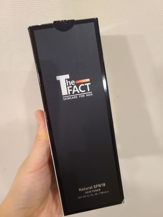 The Fact 더팩트 내추럴 에스에프엔 에이틴 스킨 토너 150ml — 5점을 준 리뷰어가 2022년 7월 올린 사용 사진