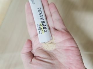 체인미 국화꽃 추출분말 에스오에스 곡류효소 과일채소 17종 혼합 분말 스틱 — 4점을 준 리뷰어가 2021년 11월 올린 사용 사진
