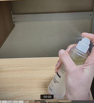 오투에니원 화이트스완 센텔라 루미너스 미스트 세럼 100ml — 4점을 준 리뷰어가 2023년 1월 올린 사용 사진