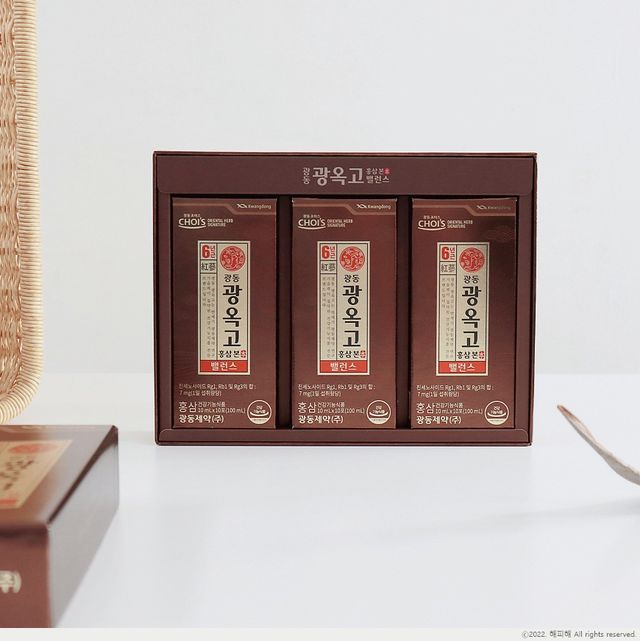 [광동] 광옥고 홍삼 본 밸런스 30포 + 쇼핑백 리뷰 사진
