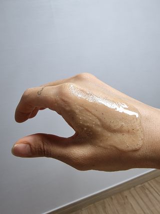 벨먼 내추럴스파 수분광채 스크럽 바디워시 600ml 5종 — 5점을 준 리뷰어가 2022년 5월 올린 사용 사진