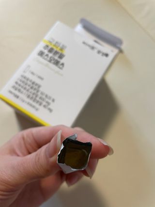 체인미 국화꽃 추출분말 에스오에스 곡류효소 과일채소 17종 혼합 분말 스틱 — 5점을 준 리뷰어가 2022년 1월 올린 사용 사진