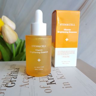 체르엠 스템앤셀 비타민 브라이트닝 에센스 30ml 1개 — 4.5점을 준 리뷰어가 2021년 8월 올린 사용 사진