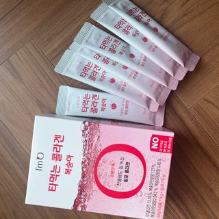 [음료수 대신 가능!]  빠르게 흡수되는 아임오 타먹는 콜라겐 1박스 — 5점을 준 리뷰어가 2023년 3월 올린 사용 사진