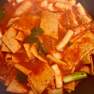 응큼떡볶이 — 5점을 준 리뷰어가 2021년 3월 올린 사용 사진