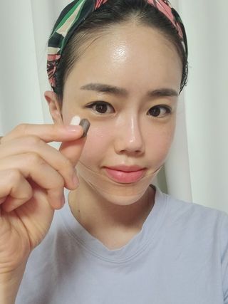 [인디닥터] 슬립 쿨쿨 수면엔 굿나잇 디퍼 — 5점을 준 리뷰어가 2022년 5월 올린 사용 사진